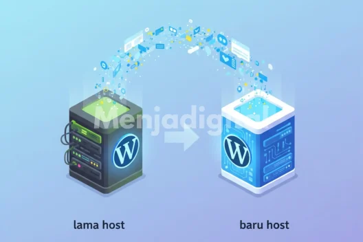 Cara Migrasi Situs WordPress ke Host Baru