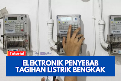 8 Perangkat Elektronik Penyebab Tagihan Listrik Bengkak di Rumah