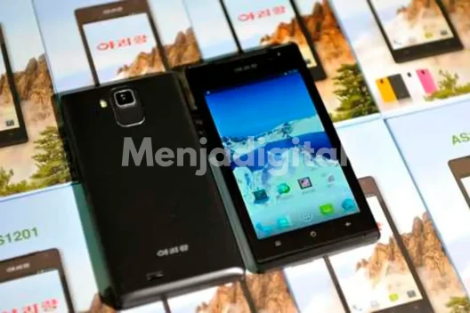 10 Merek HP Korea Utara Paling Rahasia