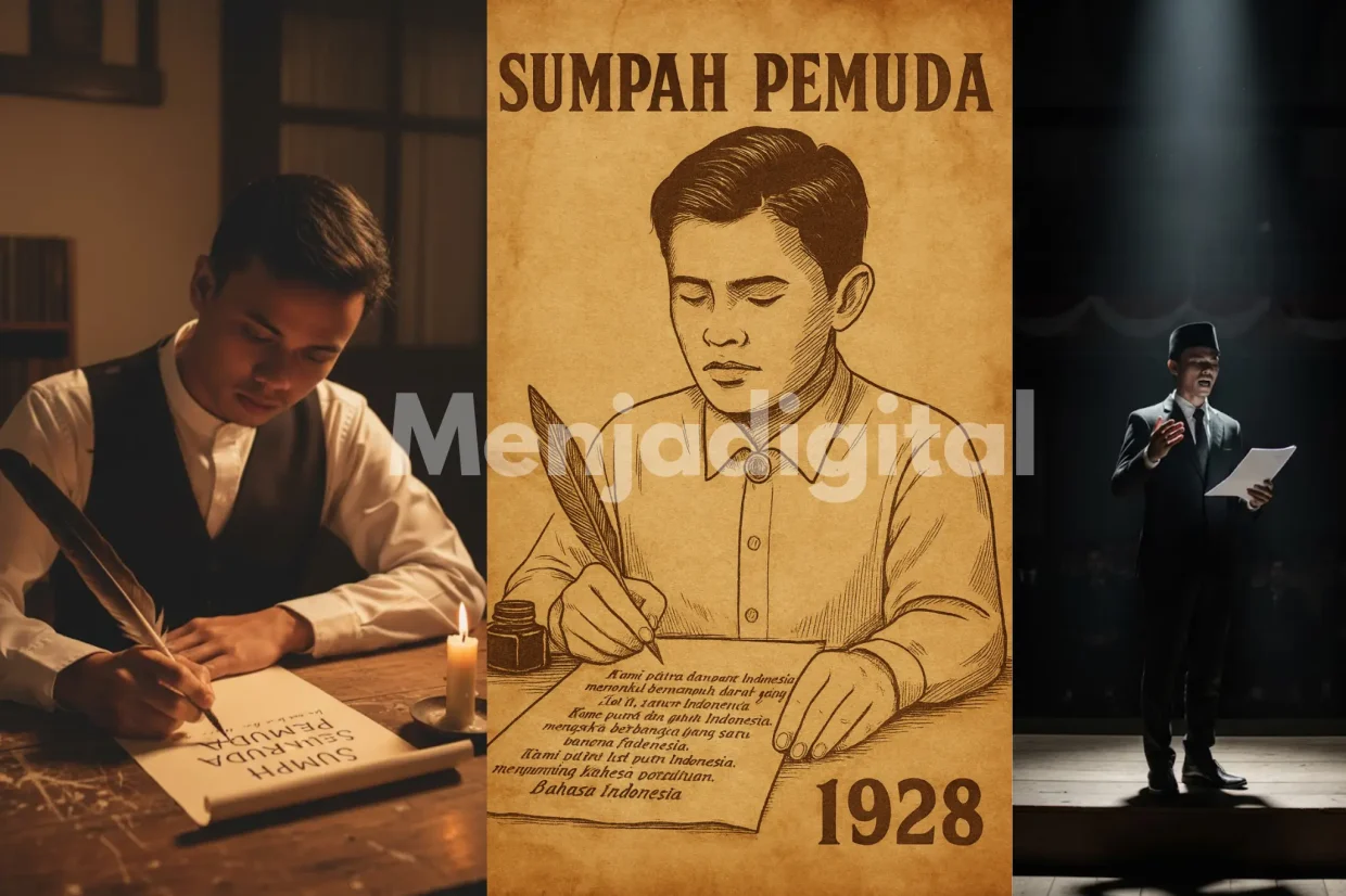 15 Prompt Gemini AI, Ubah Foto Jadi Tema Sumpah Pemuda