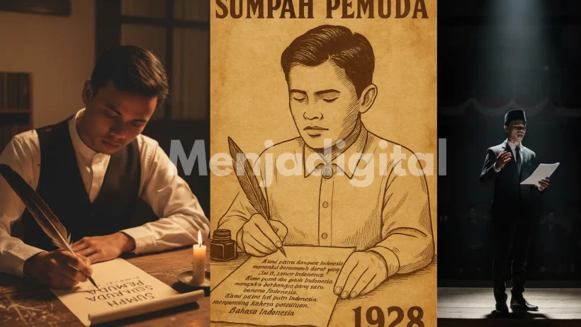 15 Prompt Gemini AI, Ubah Foto Jadi Tema Sumpah Pemuda