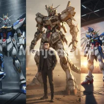 20 Contoh Prompt Gemini AI Gundam Keren, Tampil Bak Pilot Mecha!