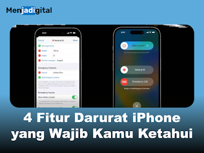 4 Fitur Darurat iPhone yang Wajib Kamu Ketahui