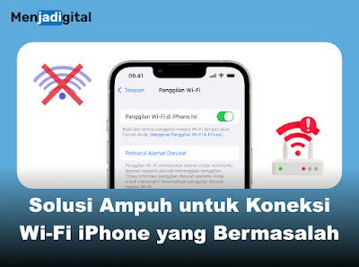 6 Solusi Ampuh untuk Koneksi Wi-Fi iPhone yang Bermasalah