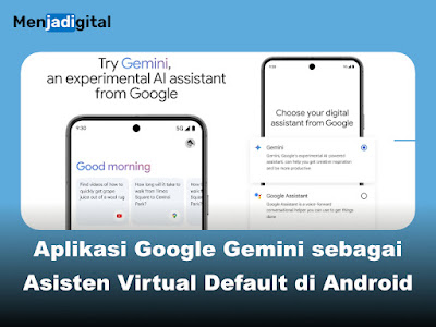 Tips Menggunakan Google Gemini sebagai Asisten Virtual di Android