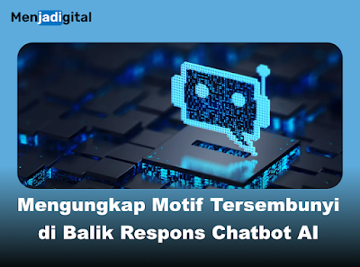 Bukan Sekadar Teman Curhat, Motif di Balik Respons Chatbot AI