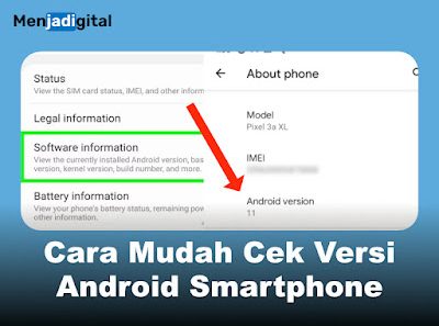 Cara Cek Versi Android : Panduan Lengkap dan Mudah