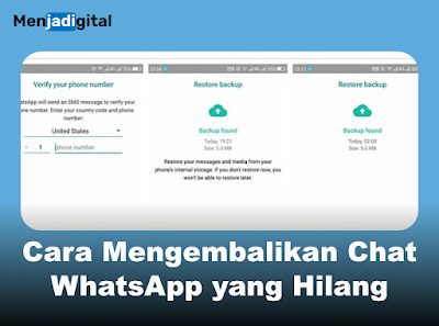 Cara Mengembalikan Chat WhatsApp yang Hilang