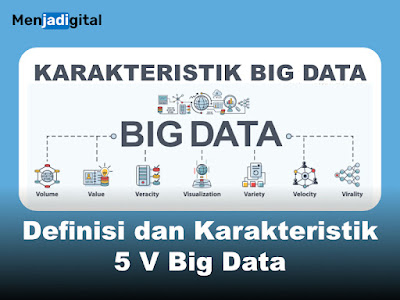 Definisi dan Karakteristik Big Data, Konsep 5V