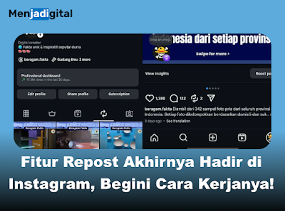 Fitur Repost Akhirnya Hadir di Instagram, Begini Cara Kerjanya!