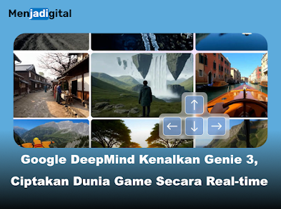 Google DeepMind Genie 3, AI yang Mampu Ciptakan Dunia Game