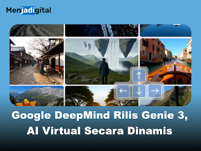 Google DeepMind Genie 3, AI yang Ubah Dunia Virtual Secara Dinamis
