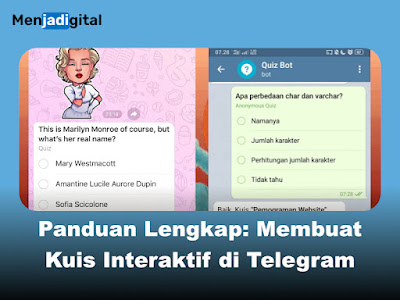 Panduan Lengkap, Membuat Kuis Interaktif di Telegram