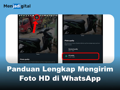Panduan Lengkap Mengirim Foto HD di WhatsApp