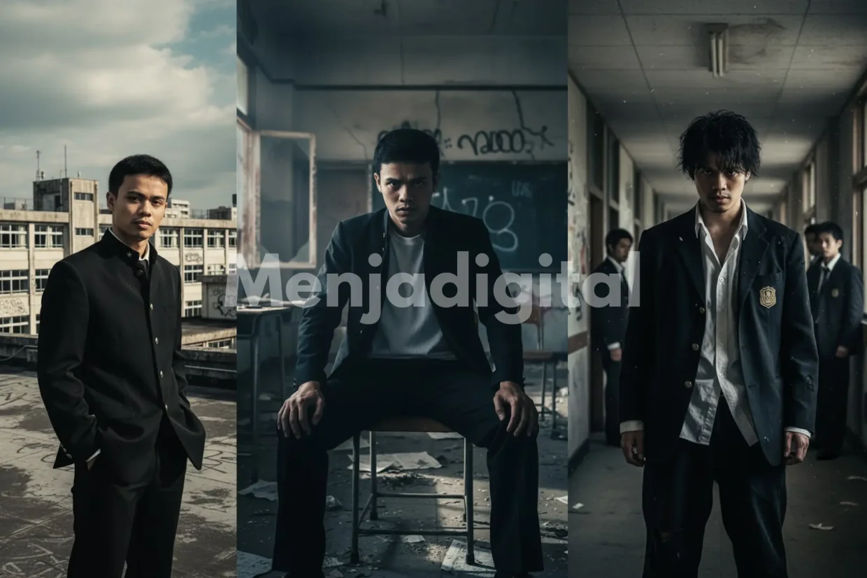Prompt Gemini AI, Buat Foto Ala Crows Zero (Tampil Tangguh!)