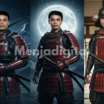 Prompt Gemini AI, Buat Foto Ala The Last Samurai