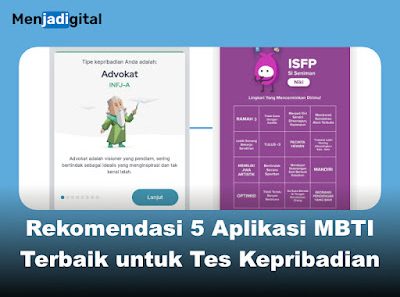 Rekomendasi 5 Aplikasi MBTI Terbaik untuk Tes Kepribadian