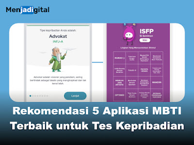 Rekomendasi 5 Aplikasi MBTI Terbaik untuk Tes Kepribadian