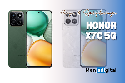 Resmi Rilis, Ini Spesifikasi dan Harga HP Honor X7c 5G