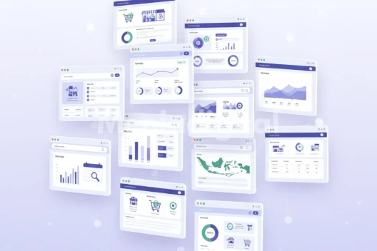 Situs Data Penjualan Indonesia Gratis untuk Riset Pasar & Penelitian