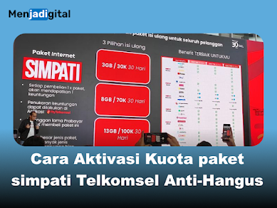 Telkomsel Rilis Paket Simpati Kuota Anti-Hangus, Ini Cara Aktivasi